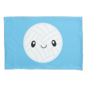 Emoji Volleyabll Kussensloop (Voorkant)