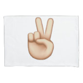 Emoji - Vrede Kussensloop (Voorkant)
