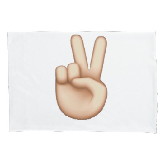 Emoji - Vrede Kussensloop (Voorkant)