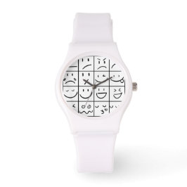 EMOJI WATCH HORLOGE