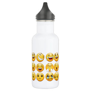 emoji waterfles