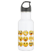 emoji waterfles  (Voorkant)