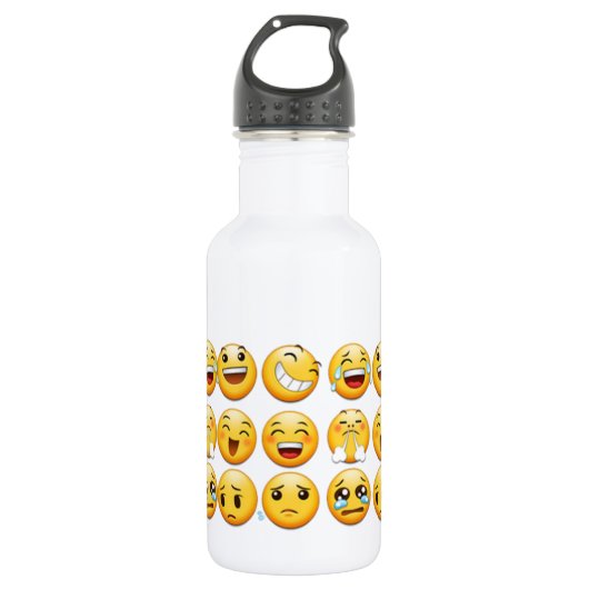 emoji waterfles (Voorkant)
