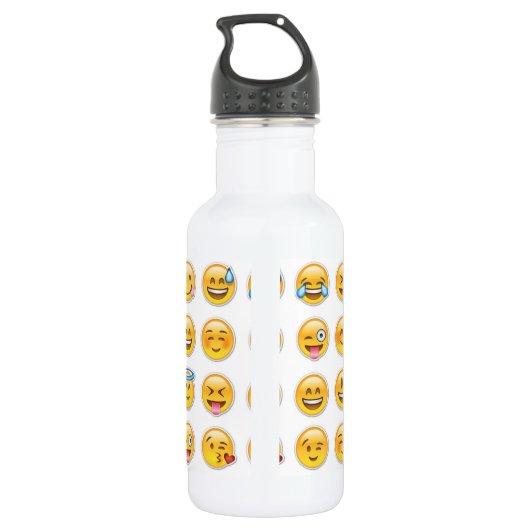 emoji waterfles  (Achterkant)
