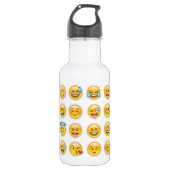 emoji waterfles  (Voorkant)