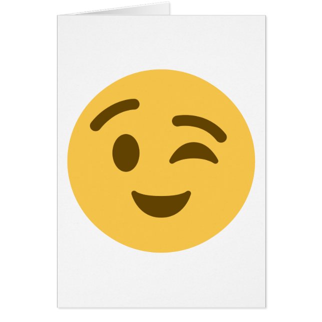 Emoji Wink (Voorkant)