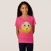 Emoji Wow! T-shirt (Voorkant volledig)