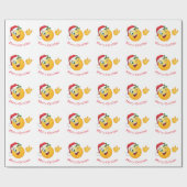 Emoji Wrapping Paper Cadeaupapier (Vlak)