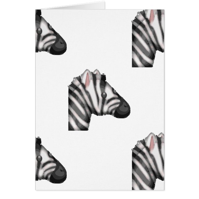 emoji zebra (Voorkant)