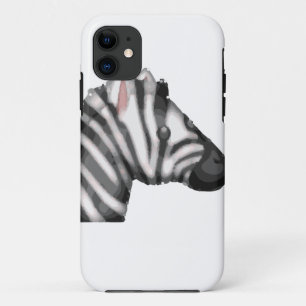 emoji zebra Case-Mate iPhone case