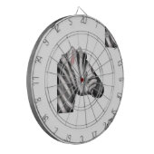 emoji zebra dartbord (Voorkant Links)