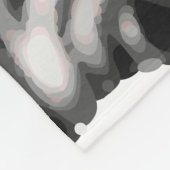 emoji zebra deken (Hoek)