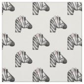 emoji zebra fabric stof (Swatch)