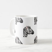 emoji zebra koffiemok (Voorkant links)