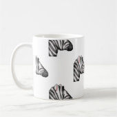 emoji zebra koffiemok (Links)