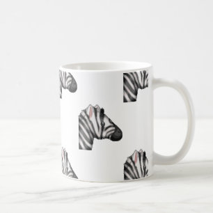 emoji zebra koffiemok