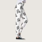 emoji zebra leggings (Rechts)