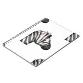 emoji zebra notitieboek (Linkerzijde)