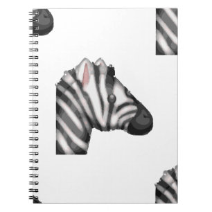 emoji zebra notitieboek