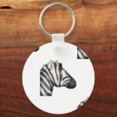 emoji zebra sleutelhanger (Voorkant)