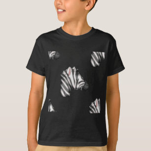 emoji zebra t-shirt