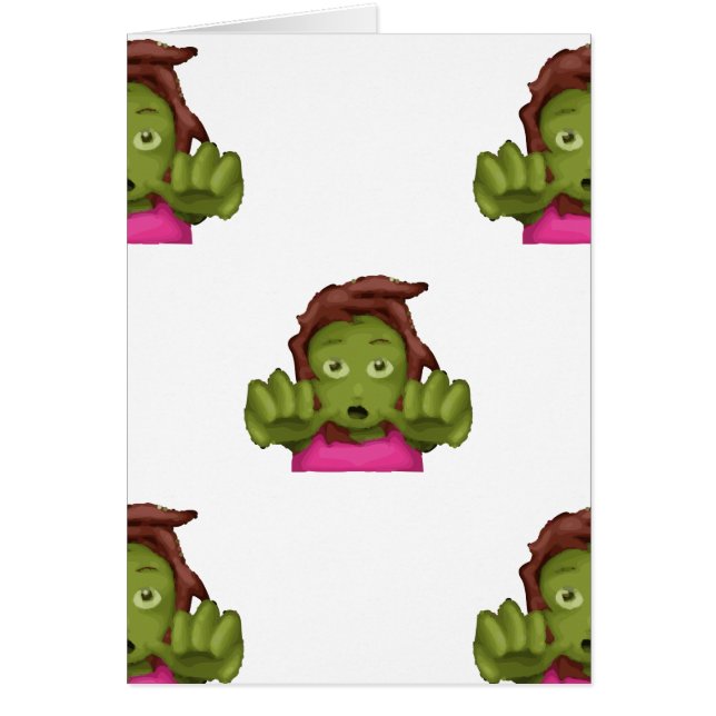 emoji zombie (Voorkant)