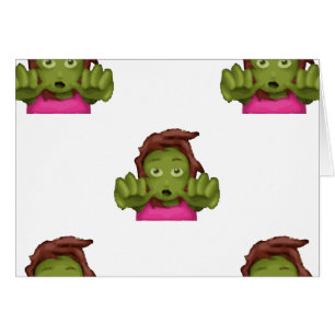 emoji zombie