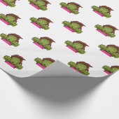 emoji zombie cadeaupapier (Hoek)