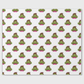 emoji zombie cadeaupapier (Vlak)