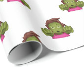 emoji zombie cadeaupapier (Rol Hoek)