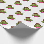 emoji zombie cadeaupapier (Hoek)