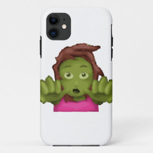 emoji zombie Case-Mate iPhone case