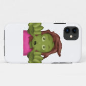 emoji zombie Case-Mate iPhone case (Achterkant (horizontaal))