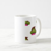 emoji zombie koffiemok (Voorkant rechts)