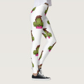emoji zombie leggings (Rechts)