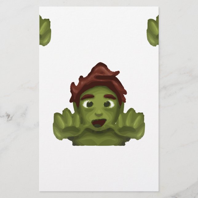 emoji zombie man (Voorkant)