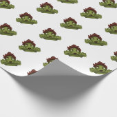 emoji zombie man cadeaupapier (Hoek)
