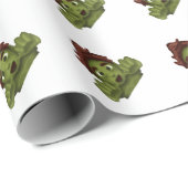 emoji zombie man cadeaupapier (Rol Hoek)