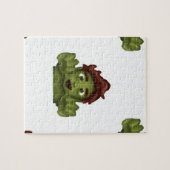 emoji zombie man legpuzzel (Horizontaal)