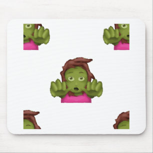 emoji zombie muismat