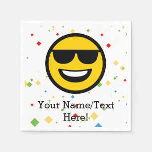 Emoji-zonnebril Servet
