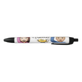 emoji zwarte inkt pen (Bodem)