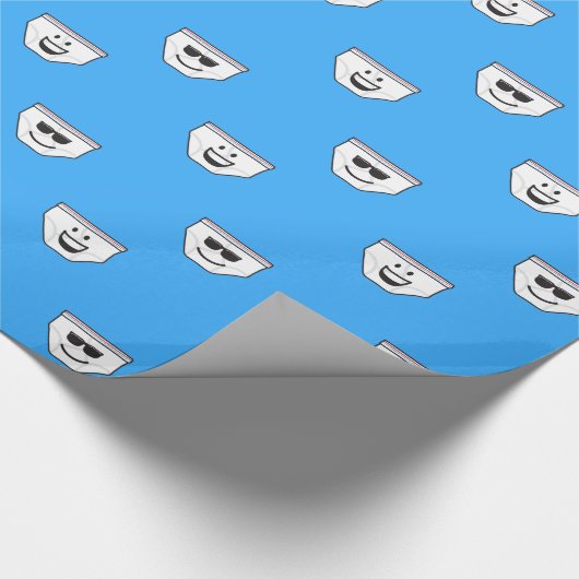 Emojipantia Cadeaupapier (Hoek)