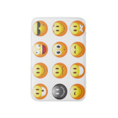 Emojis badmat (Voorkant Verticaal)