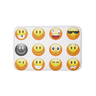 Emojis badmat
