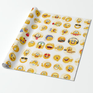 Emojis Cadeaupapier