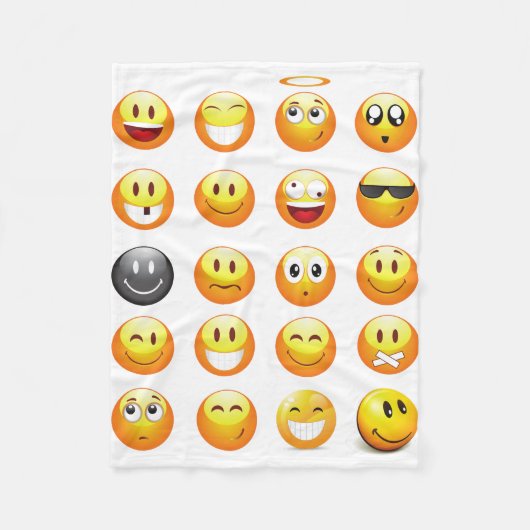 emojis deken (Voorkant)