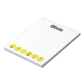 Emojis - Gepersonaliseerd Notitieblok (Linkerzijde)