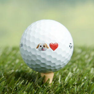 Emoji's 🐶❤️ Hond > Alles voor hondenliefhebbers e Golfballen