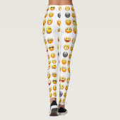 Emojis leggings (Achterkant)